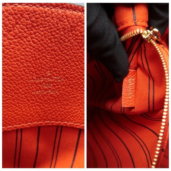 Authentic Louis Vuitton Bagatelle Hobo Monogram Leather Satchel 1470-071924 - Picture 8 of 12